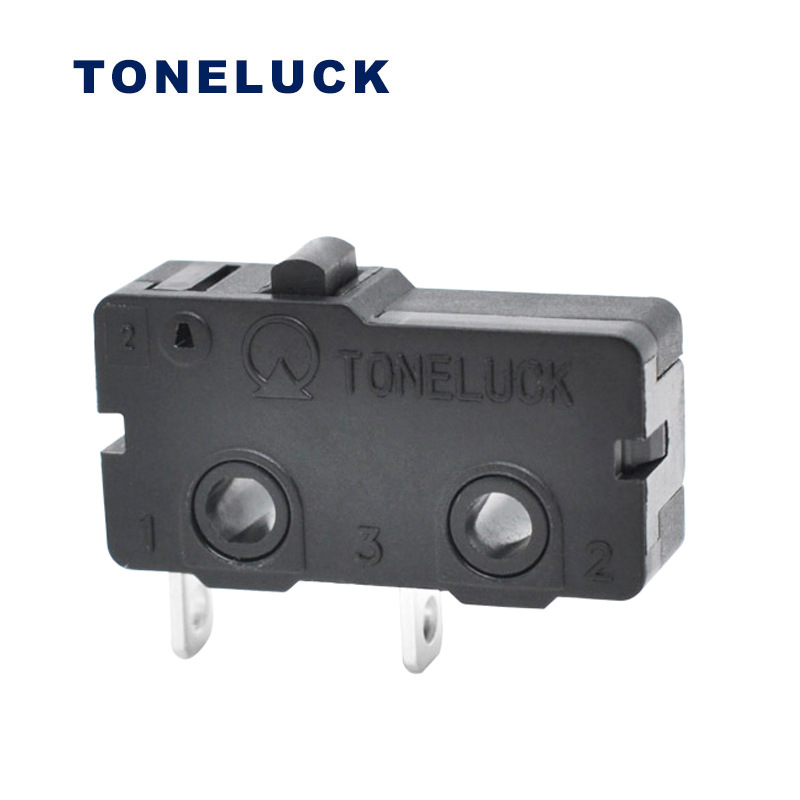 TONELUCK仝达厂家供灶具两脚小型微动开关家用按摩椅微动开关