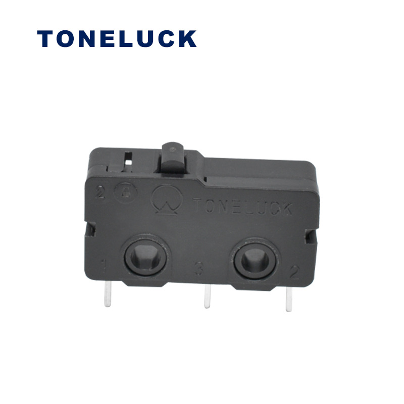Toneluck微动开关 智能炒菜机行程开关 无刷电机小型3脚微动开关