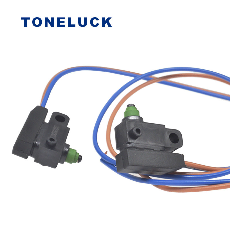 TONELUCK 起重机工程设备ip67防水微动开关 电动葫芦微动开关带线