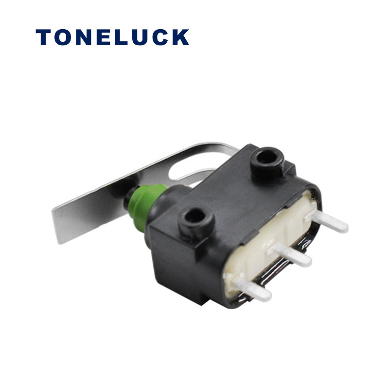 TONELUCK 电动工具小型微动开关 MQS-42汽车门锁防水微动开关三脚