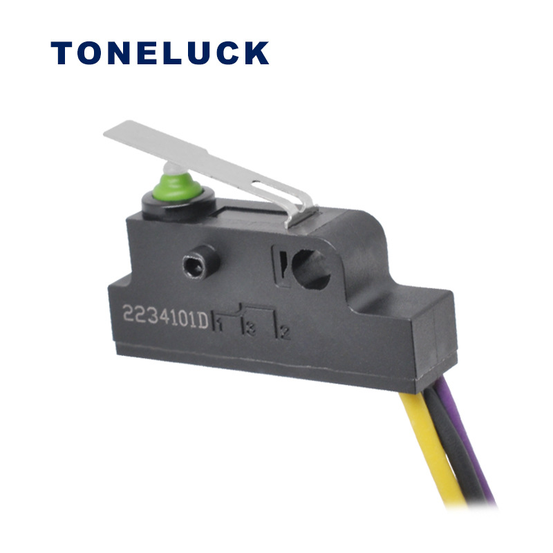 TONELUCK仝达供汽车发动机盖微动开关 门锁尾箱锁带电阻微动开关