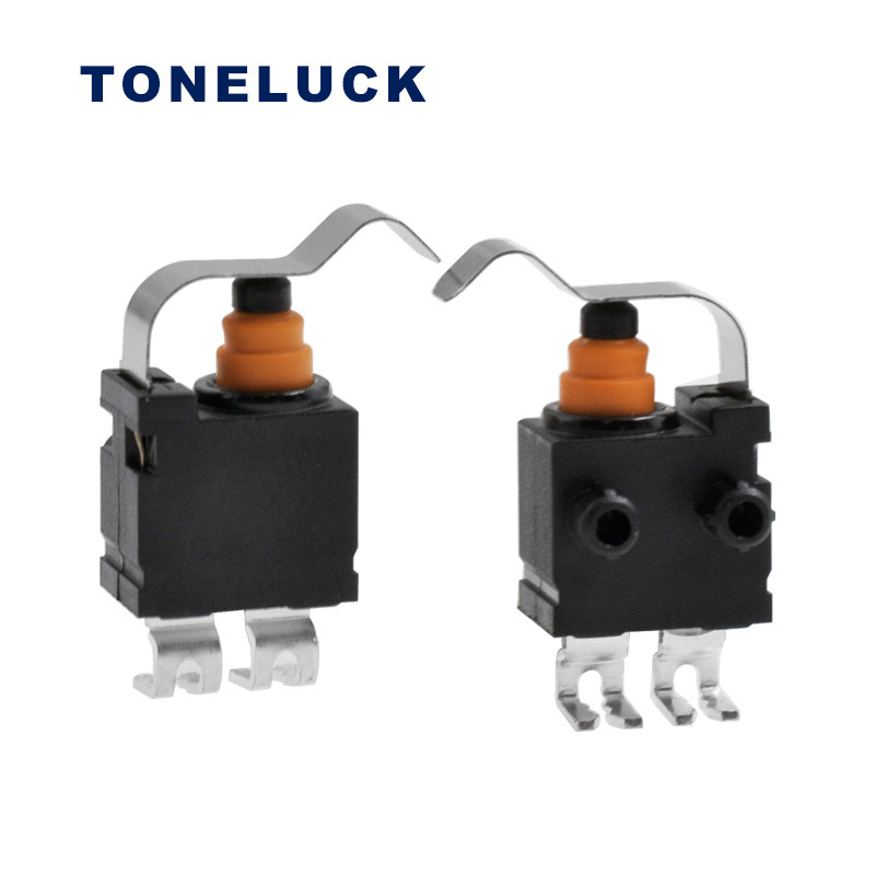 TONELUCK厂家供 卡车门锁微动开关 手持式条码扫描器防水微动开关