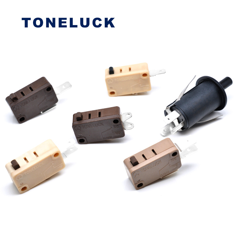 TONELUCK仝达开关厂家 汽车门锁座椅开关 耐高温型220°微动开关