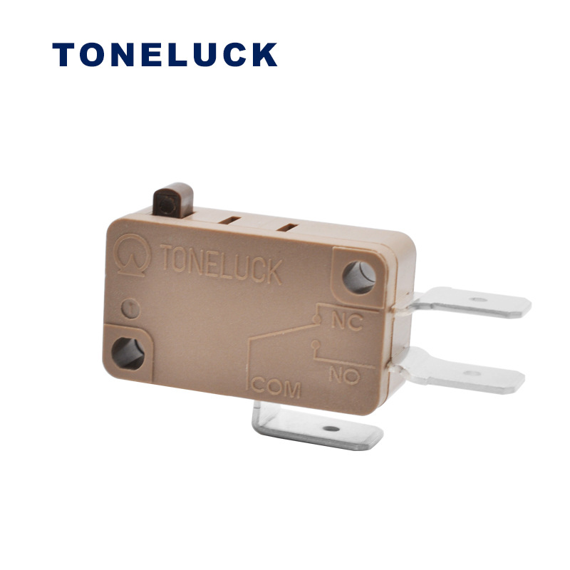 TONELUCK L92耐高温220°C轻力微动开关 微波炉/洗碗机5A微动开关