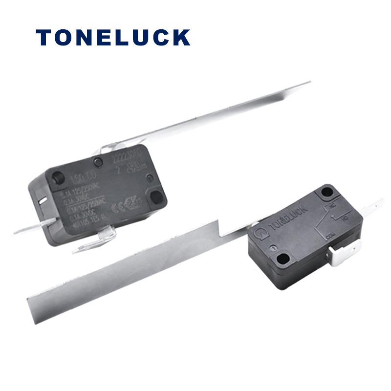 TONELUCK房车炉风帆微动开关 40T105家电微动开关 冰箱门微动开关