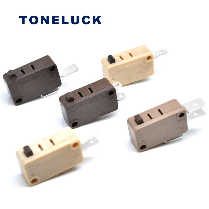 TONELUCK 耐高温220微动开关 高温模具工业设备22A大电流微动开关