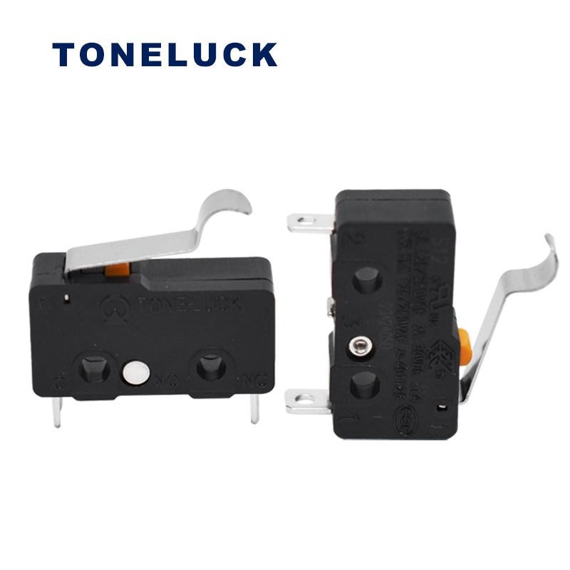TONELUCK灶具微动开关脚踏125V微动开关电动玩具水枪行程微动开关