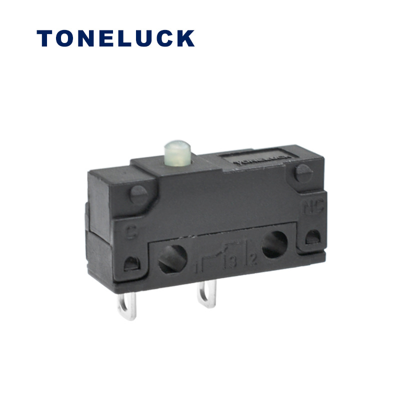 TONELUCK惠达S22系列 家电控制板行程开关 推杆电机小型微动开关