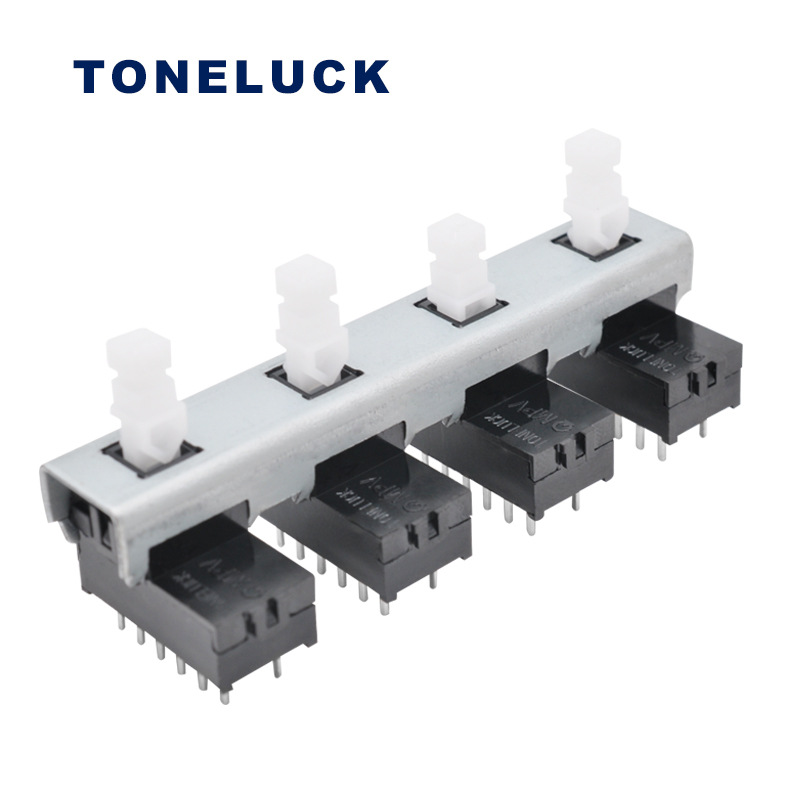 TONELUCK医疗设备显示器MPV直键开关 0.1A 30VDC连体组件按键开关