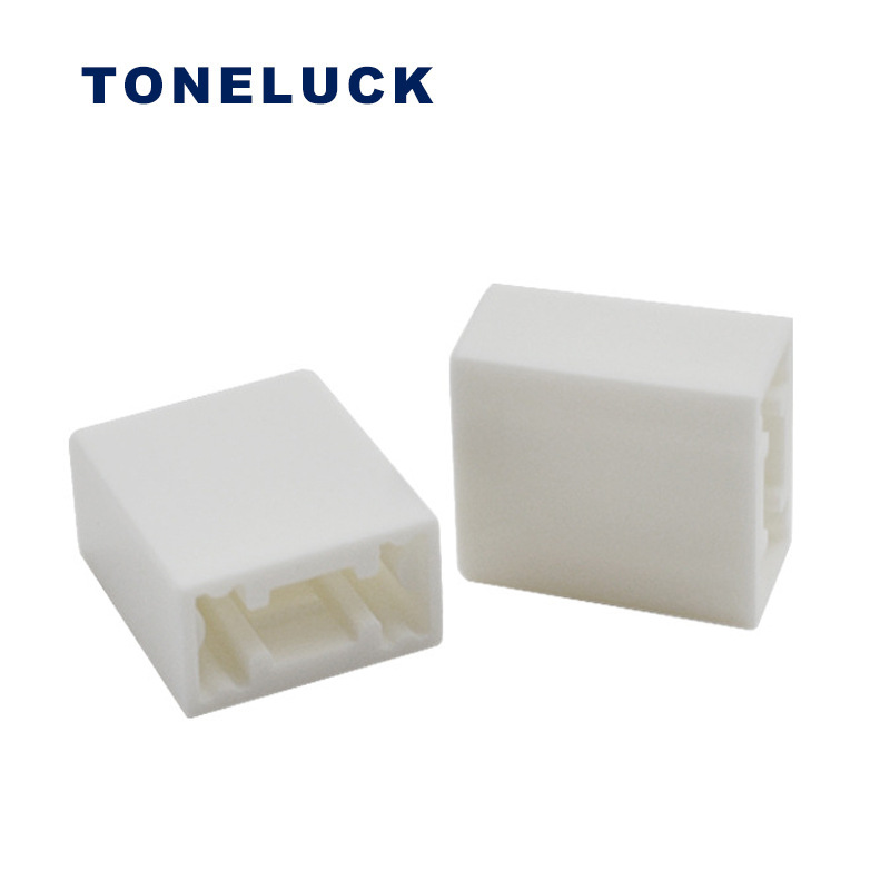 方形头轻触开关按帽 白黑红灰色按键开关帽 扁平盖塑料按钮开关帽